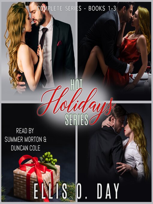 Title details for Hot Holidays (books 1-3) by Ellis O. Day - Wait list